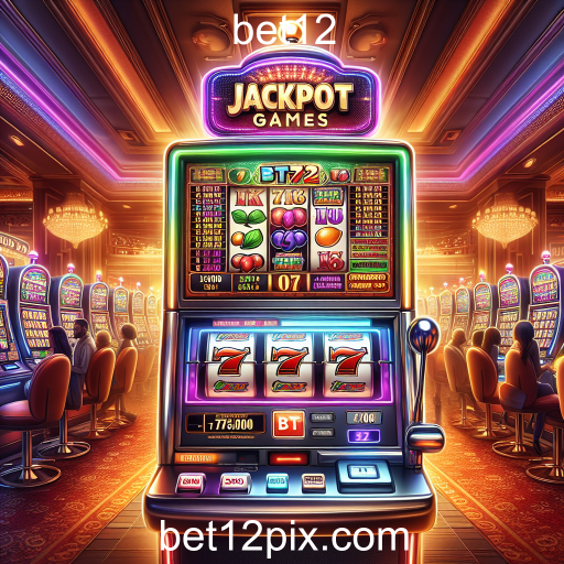 A Emoção dos Jackpots no Bet12: Grandes Vitórias Esperam por Você