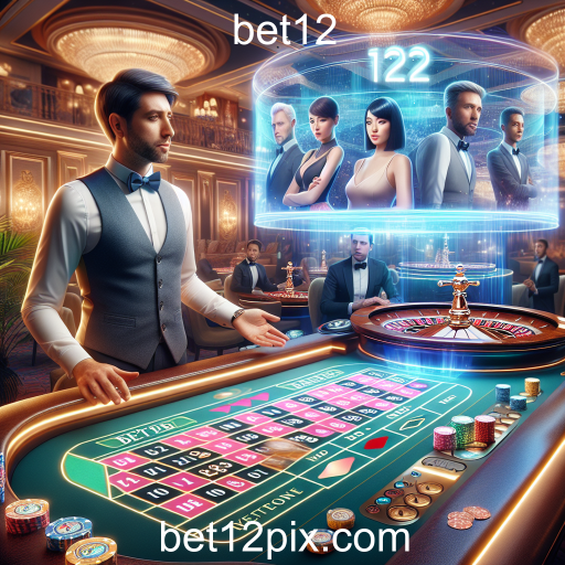 Explorando o Cassino ao Vivo no Bet12: Uma Nova Era de Jogos Online