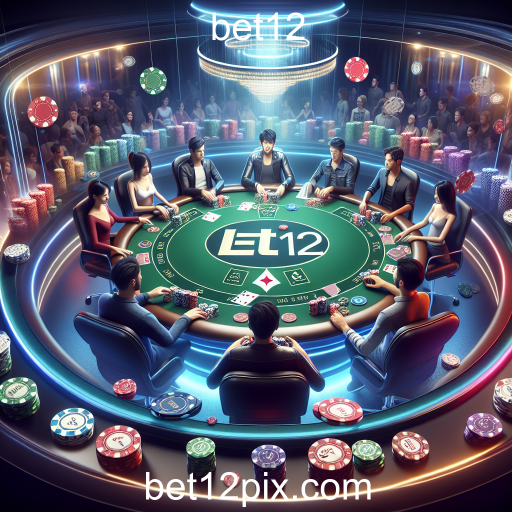 Explorando o Mundo do Poker na Bet12