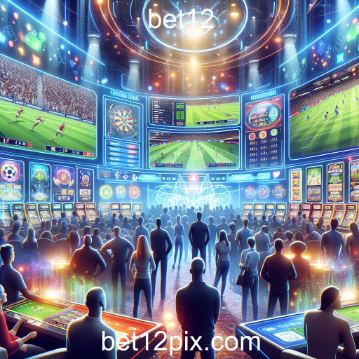 Descubra o Mundo dos Jogos Virtuais no bet12